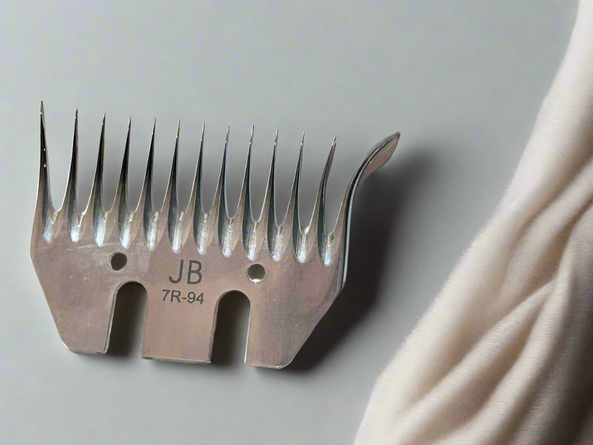 Packet of 5 | JB Shearing Clip Combs