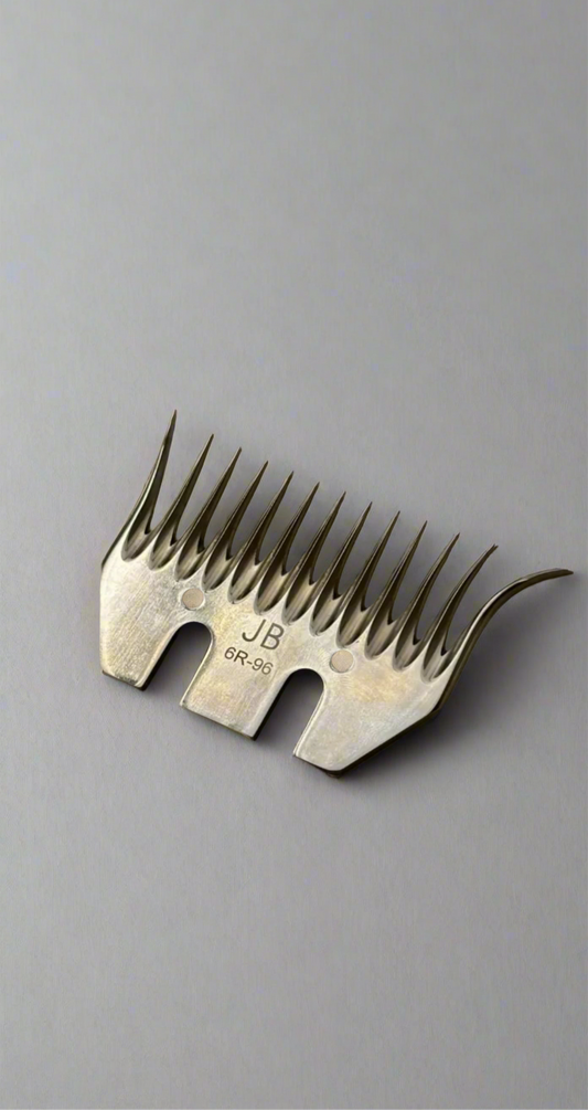 Packet of 5 | JB Shearing Clip Combs