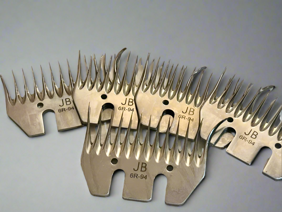 Packet of 5 | JB Shearing Clip Combs