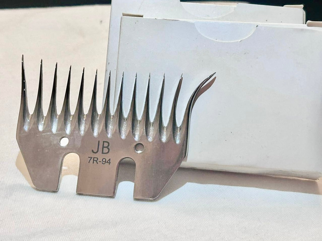 Packet of 5 | JB Shearing Clip Combs